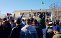 Manifestation à Oran en Algérie