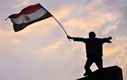 Manifestant égyptien