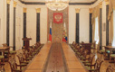 Salle de réunion au Kremlin