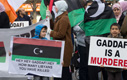 Contestation contre le régime libyen