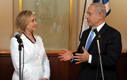 Hillary Clinton et Benjamin Netanyahu