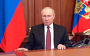 Vladimir Poutine dans son bureau