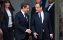 Passation de pouvoir de Nicolas Sarkozy