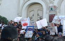Manifestation en Tunisie