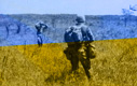 Guerre du Vietnam et drapeau de l'Ukraine