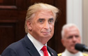 Le visage d'Éric Zemmour dans la tête de Donald Trump