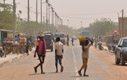 Ville du Niger, en Afrique