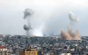 Bombes sur Gaza, au Proche-Orient
