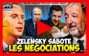 Zelensky se ridiculisant à la face du monde