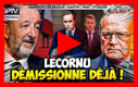 Séisme en politique française